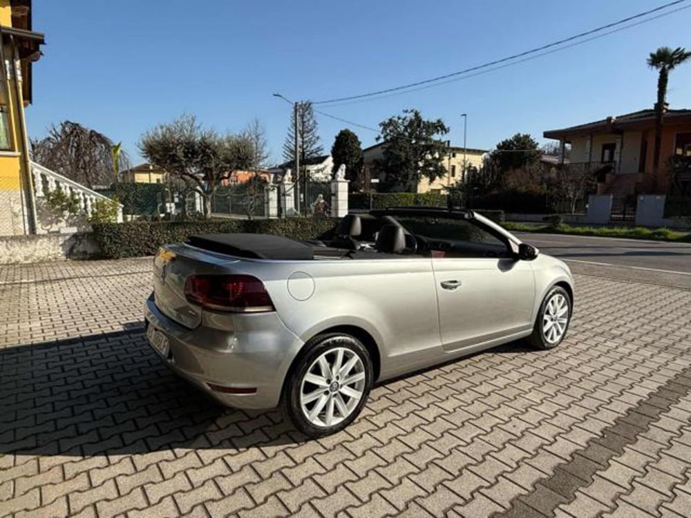 Volkswagen Golf Cabrio usata a Brescia (5)