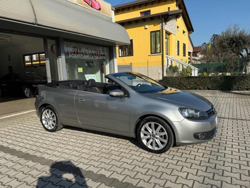 Volkswagen Golf Cabrio usata a Brescia (7)