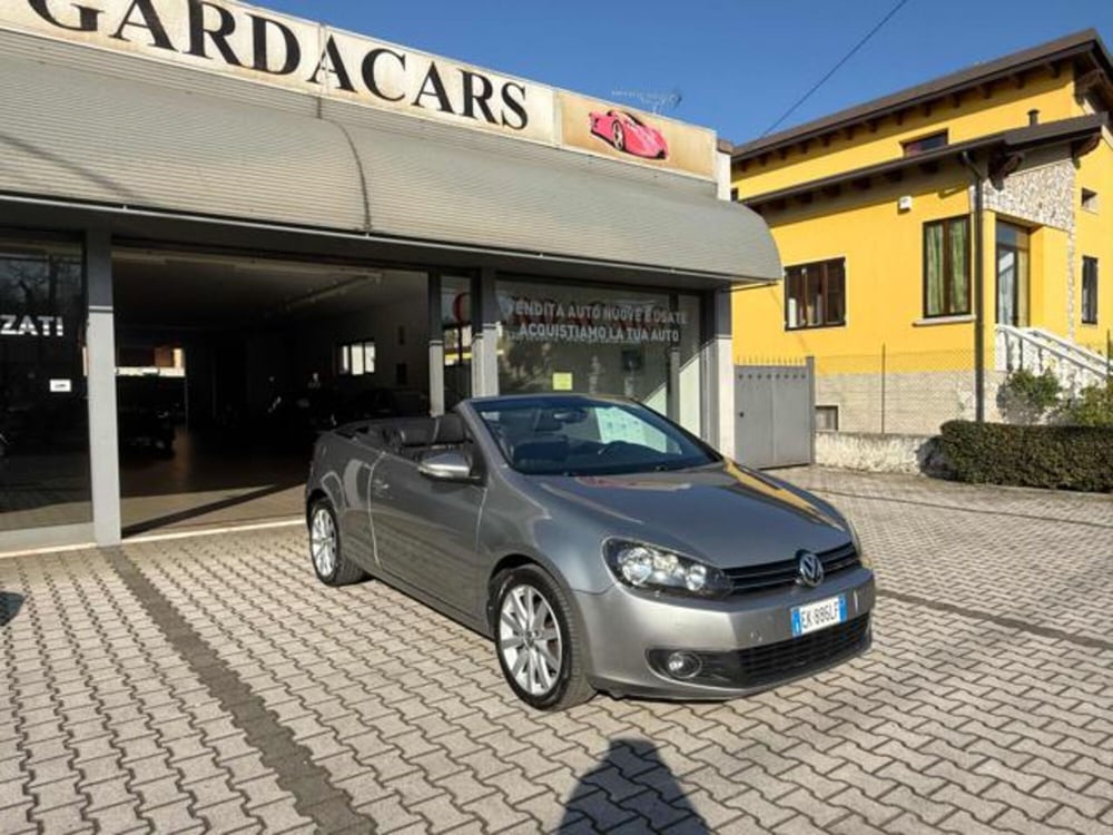 Volkswagen Golf Cabrio usata a Brescia (8)