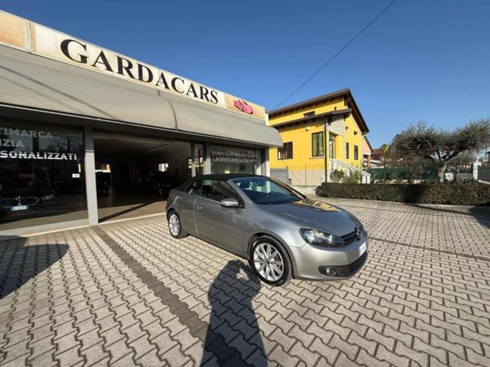 Volkswagen Golf Cabrio usata a Brescia (9)