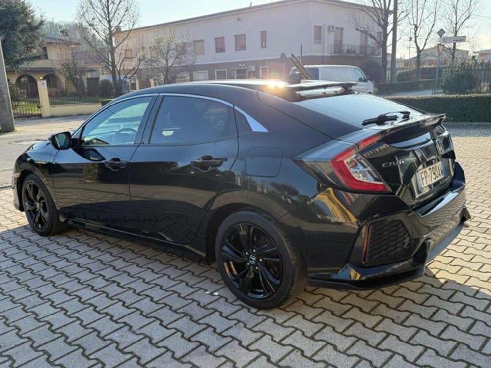 Honda Civic usata a Brescia (8)