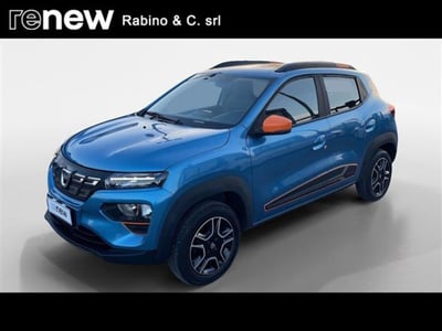 Dacia Spring Comfort Plus Electric 45 del 2021 usata a Pinerolo