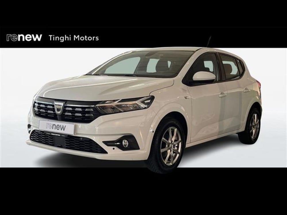 Dacia Sandero usata a Firenze