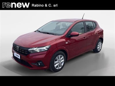 Dacia Sandero Streetway 1.0 SCe 65 CV Comfort SL DaciaPlus del 2022 usata a Pinerolo