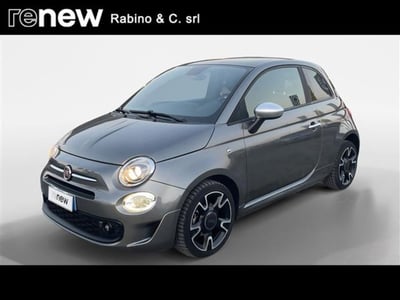 Fiat 500 0.9 TwinAir Turbo 85 CV Rockstar del 2021 usata a Pinerolo