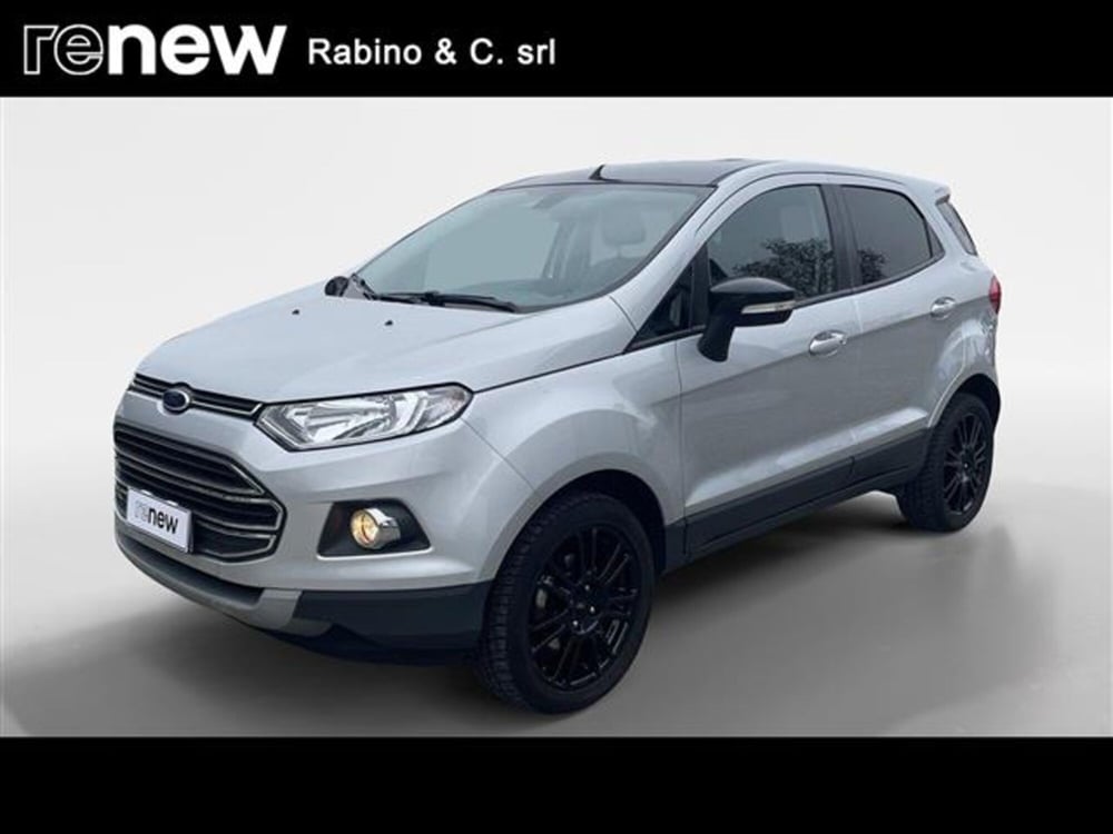 Ford EcoSport usata a Torino