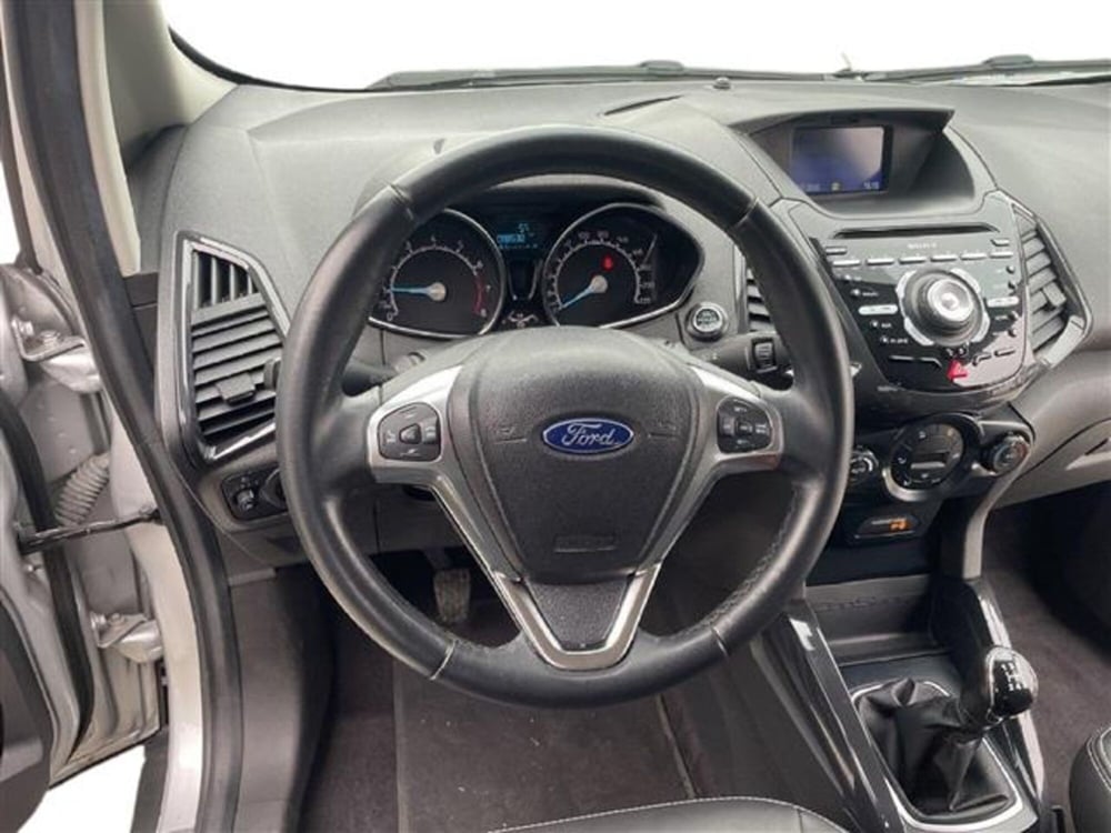 Ford EcoSport usata a Torino (14)