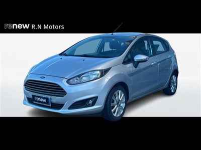 Ford Fiesta Plus 1.5 TDCi 75CV 5 porte  del 2016 usata a Agrigento