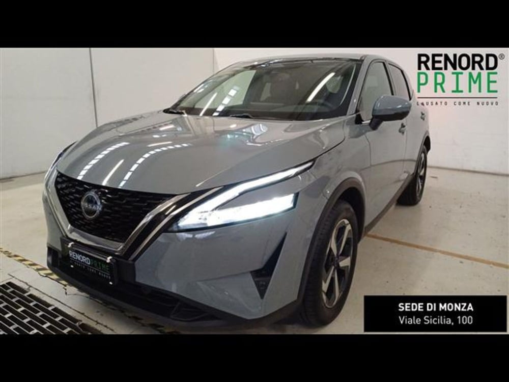 Nissan Qashqai usata a Milano