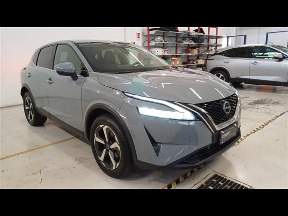 Nissan Qashqai usata a Milano (3)