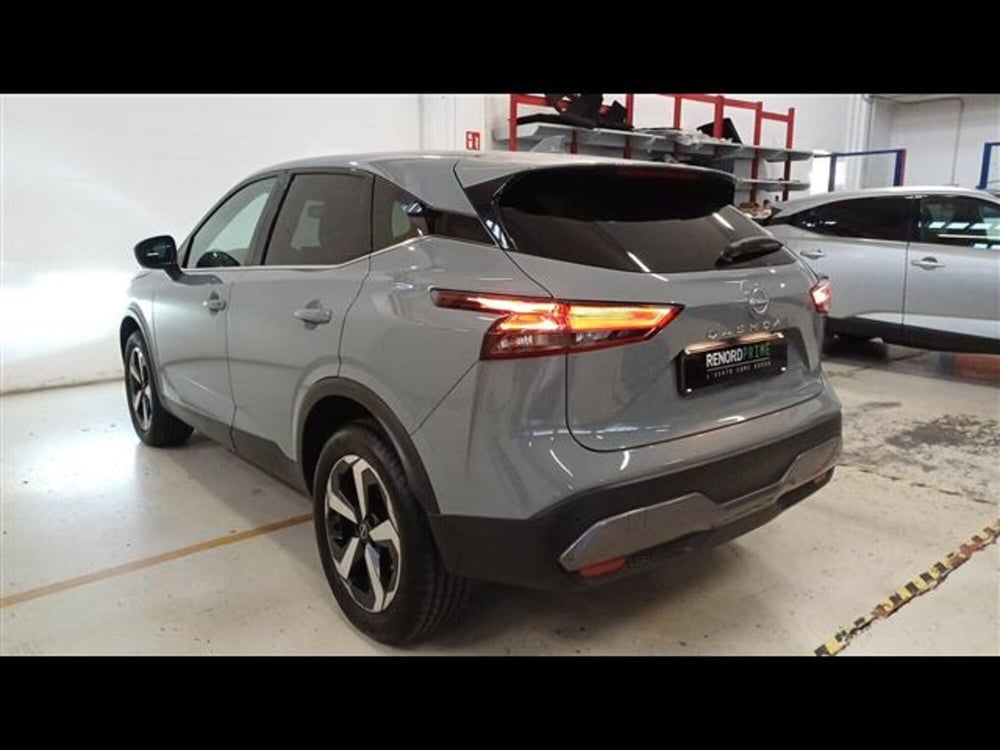 Nissan Qashqai usata a Milano (5)