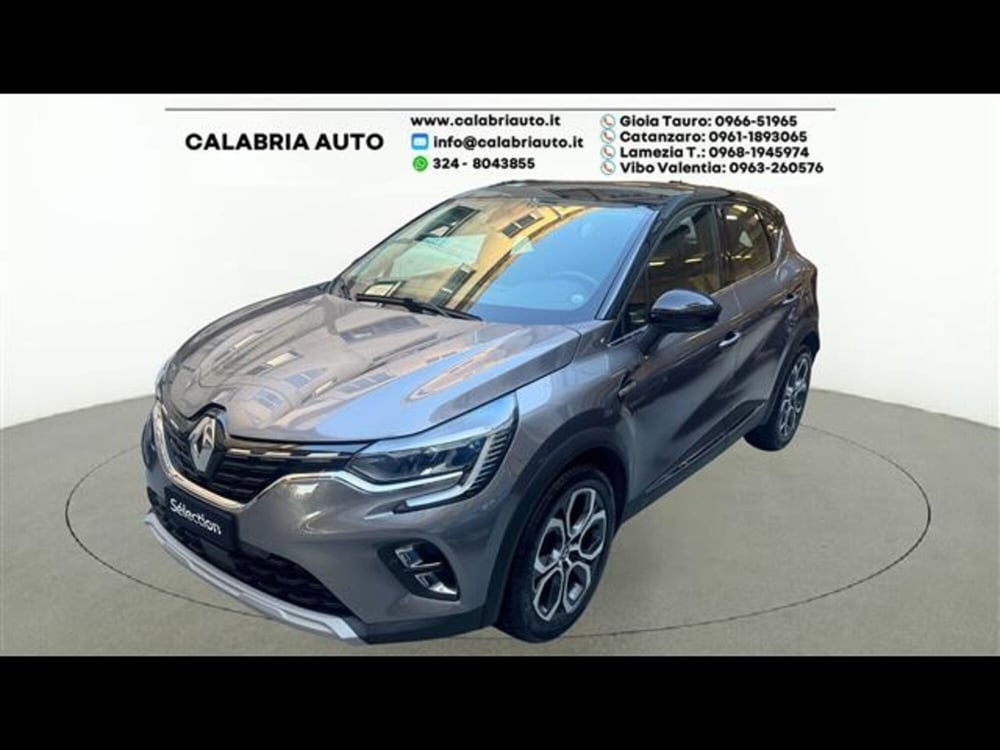 Renault Captur usata a Reggio Calabria