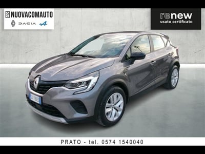 Renault Captur TCe 100 CV GPL FAP Zen  del 2022 usata a Sesto Fiorentino