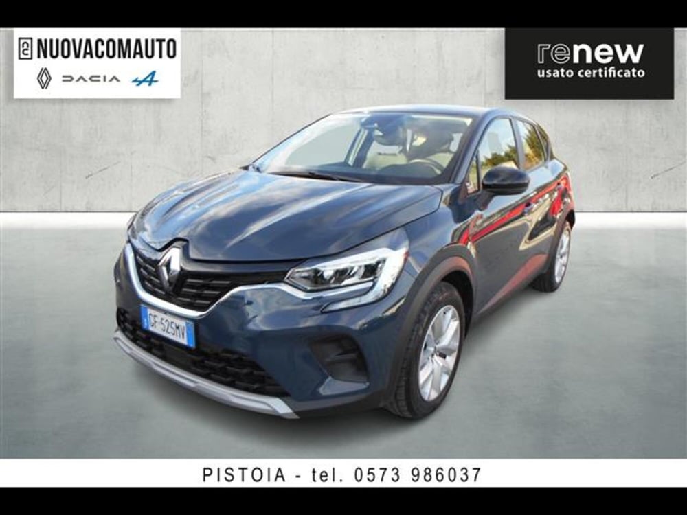 Renault Captur usata a Firenze