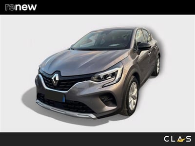 Renault Captur 1.6 full hybrid Techno 145cv auto del 2022 usata a Livorno