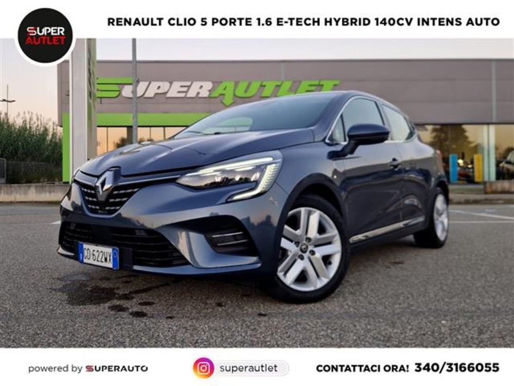 Renault Clio usata a Pavia