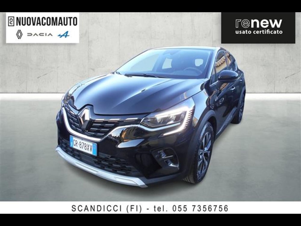 Renault Captur usata a Firenze