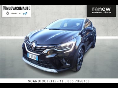 Renault Captur 1.6 full hybrid Techno 145cv auto del 2023 usata a Sesto Fiorentino