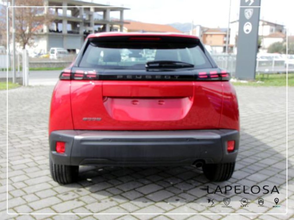 Peugeot 2008 nuova a Salerno (8)