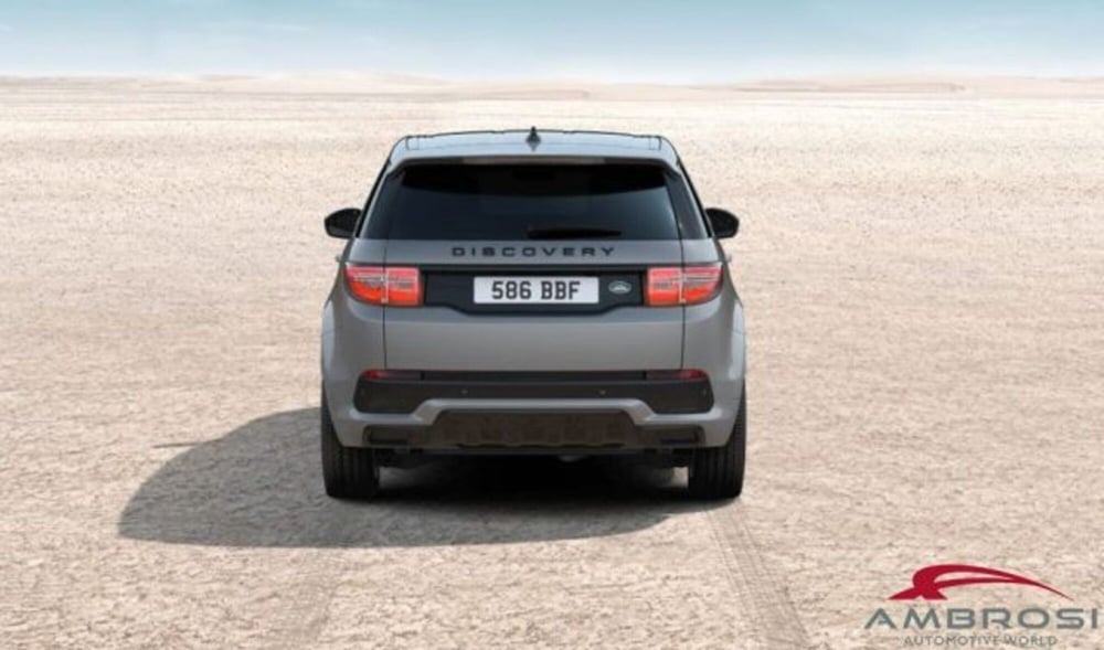 Land Rover Discovery Sport nuova a Perugia (4)