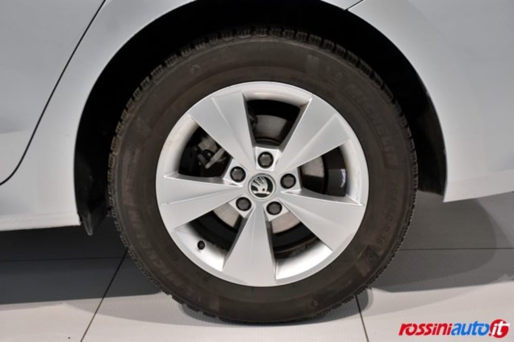 Skoda Octavia Station Wagon usata a Brescia (12)