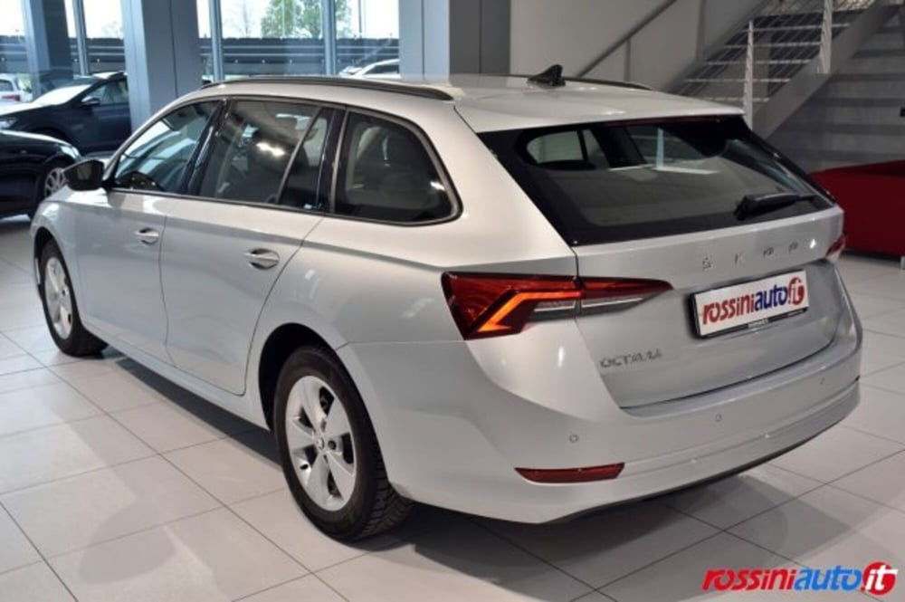 Skoda Octavia Station Wagon usata a Brescia (3)