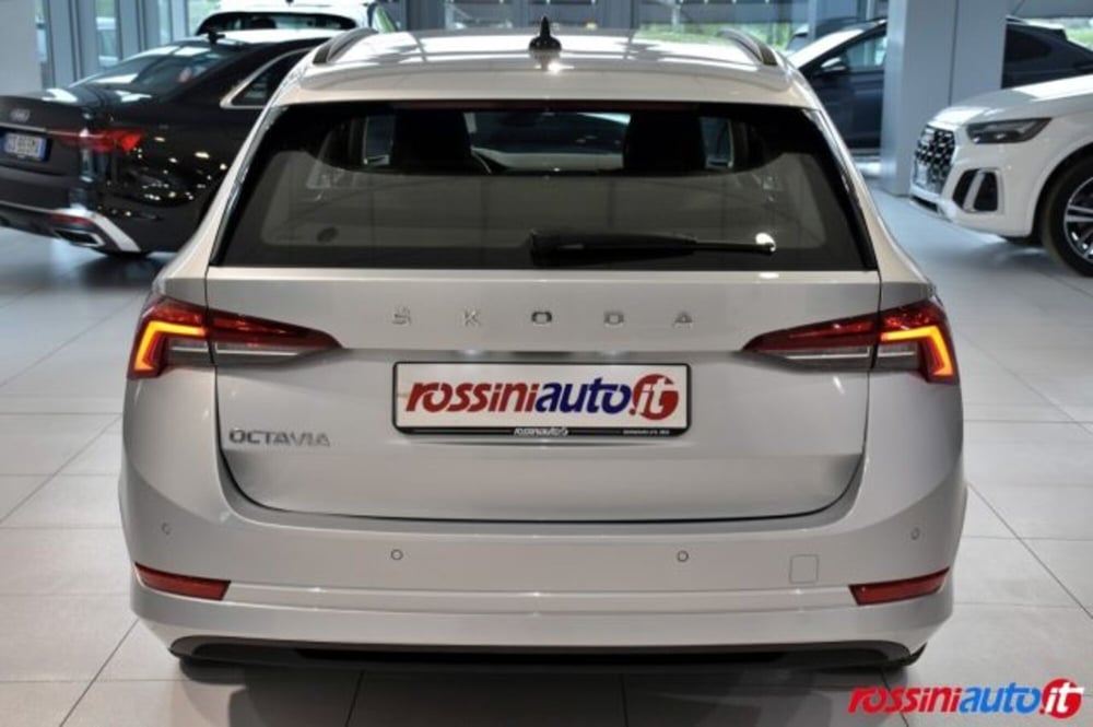 Skoda Octavia Station Wagon usata a Brescia (4)