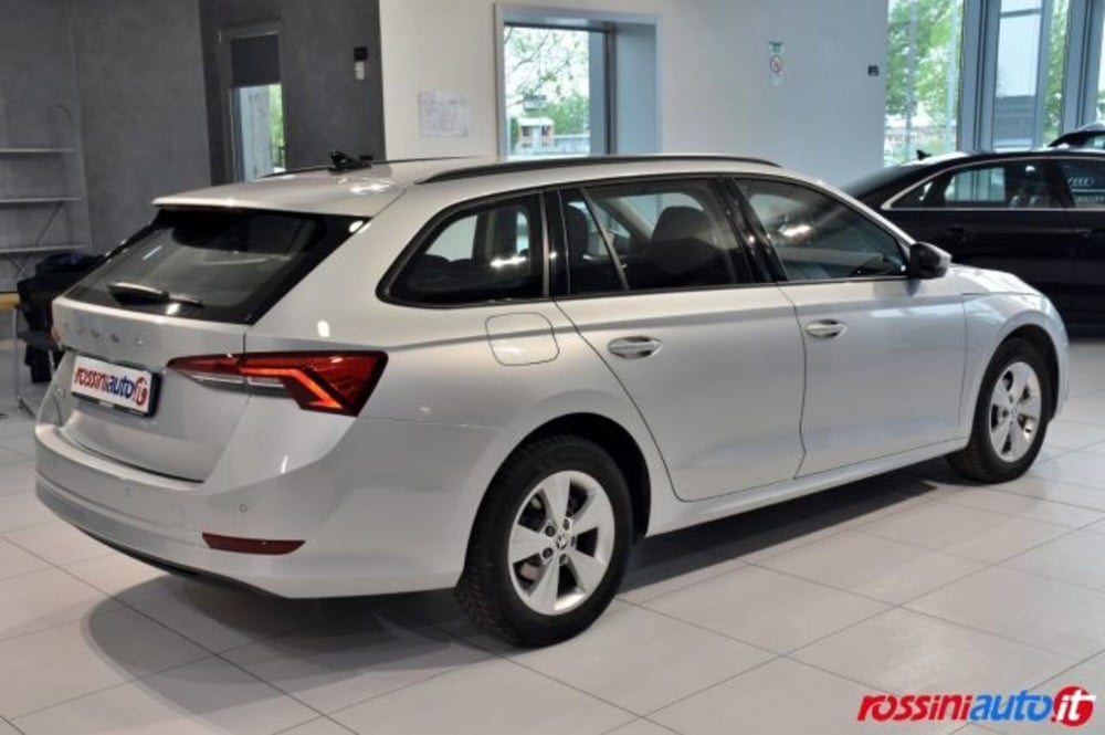 Skoda Octavia Station Wagon usata a Brescia (5)