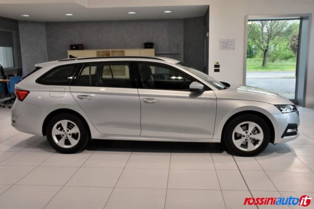 Skoda Octavia Station Wagon usata a Brescia (6)
