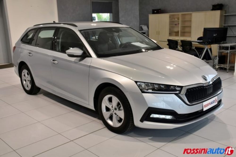 Skoda Octavia Station Wagon usata a Brescia (7)