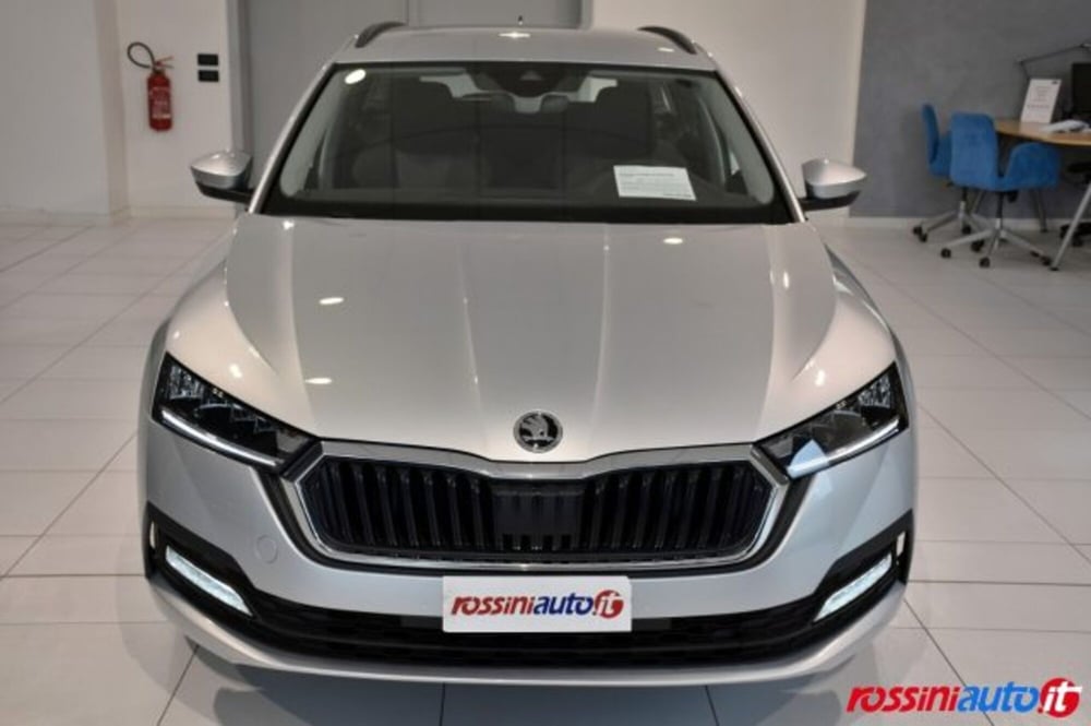 Skoda Octavia Station Wagon usata a Brescia (8)