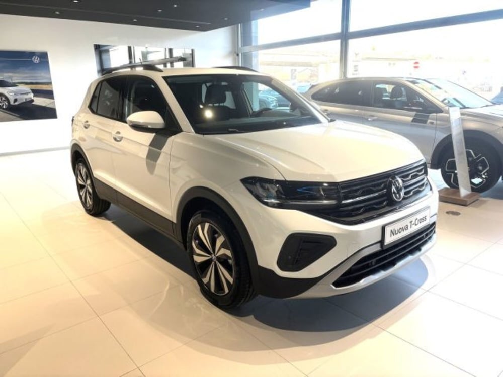 Volkswagen T-Cross nuova a Vicenza (5)