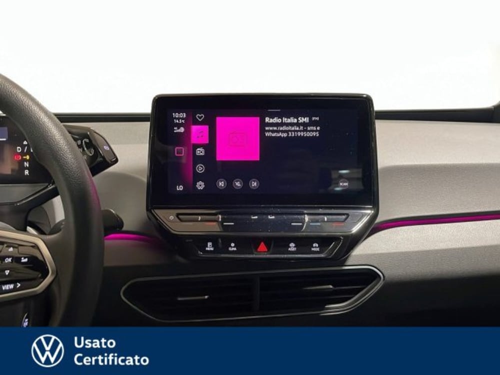 Volkswagen ID.3 usata a Vicenza (10)