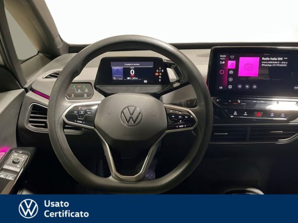 Volkswagen ID.3 usata a Vicenza (9)