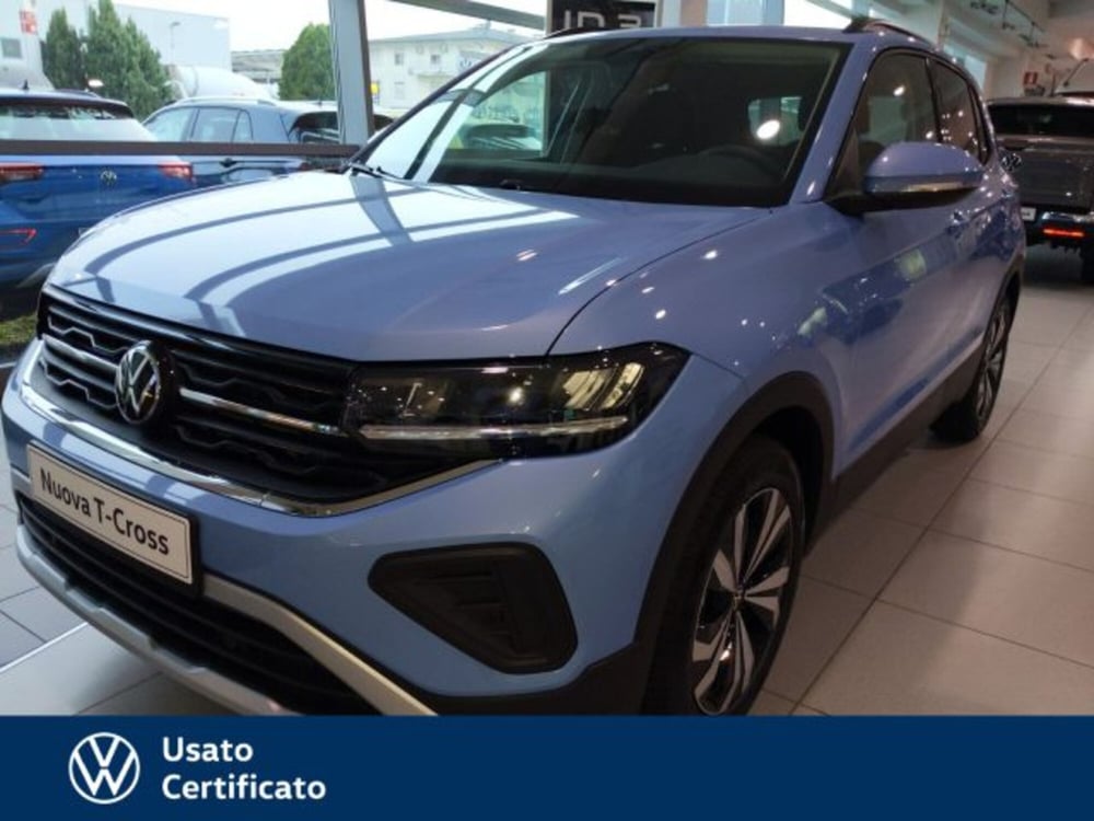Volkswagen T-Cross nuova a Vicenza