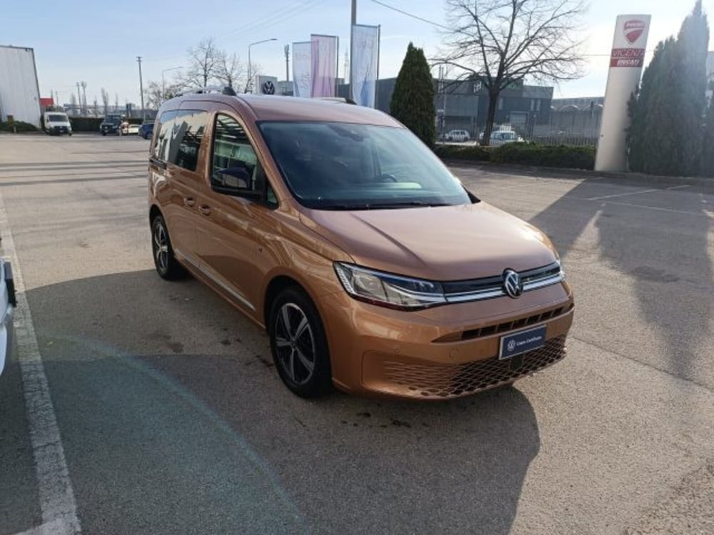 Volkswagen Caddy usata a Vicenza (2)