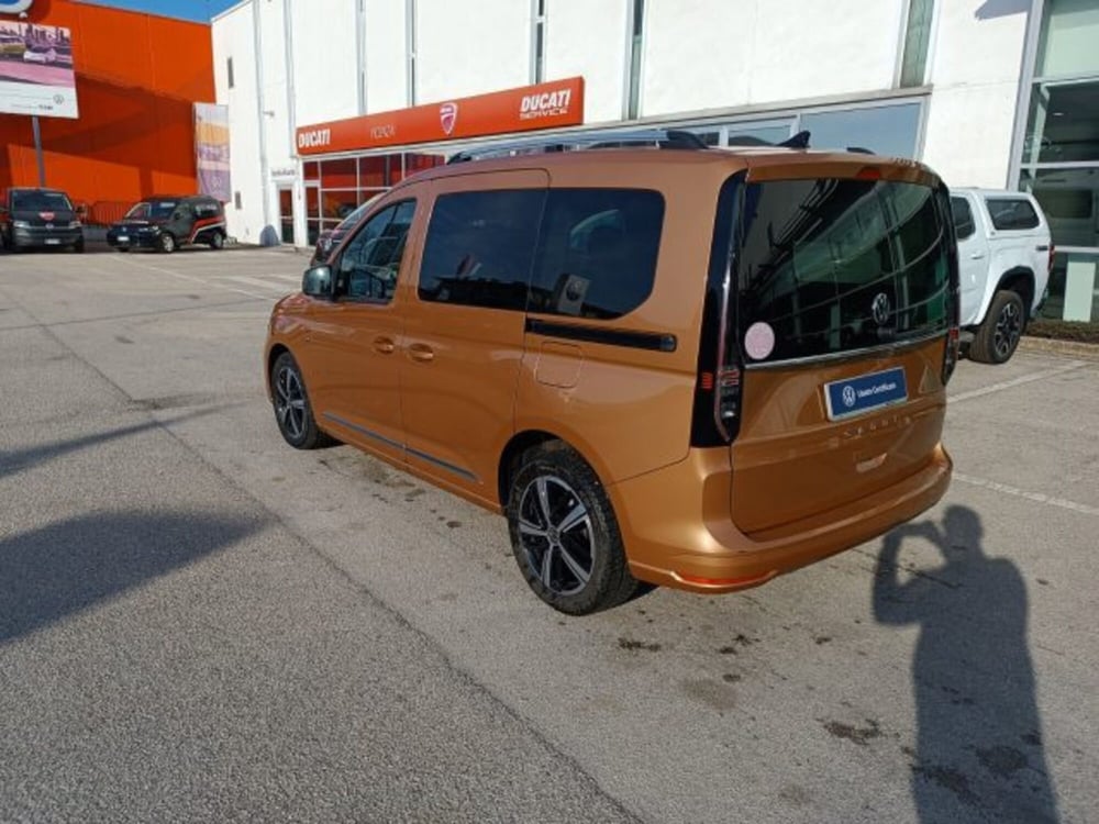 Volkswagen Caddy usata a Vicenza (4)