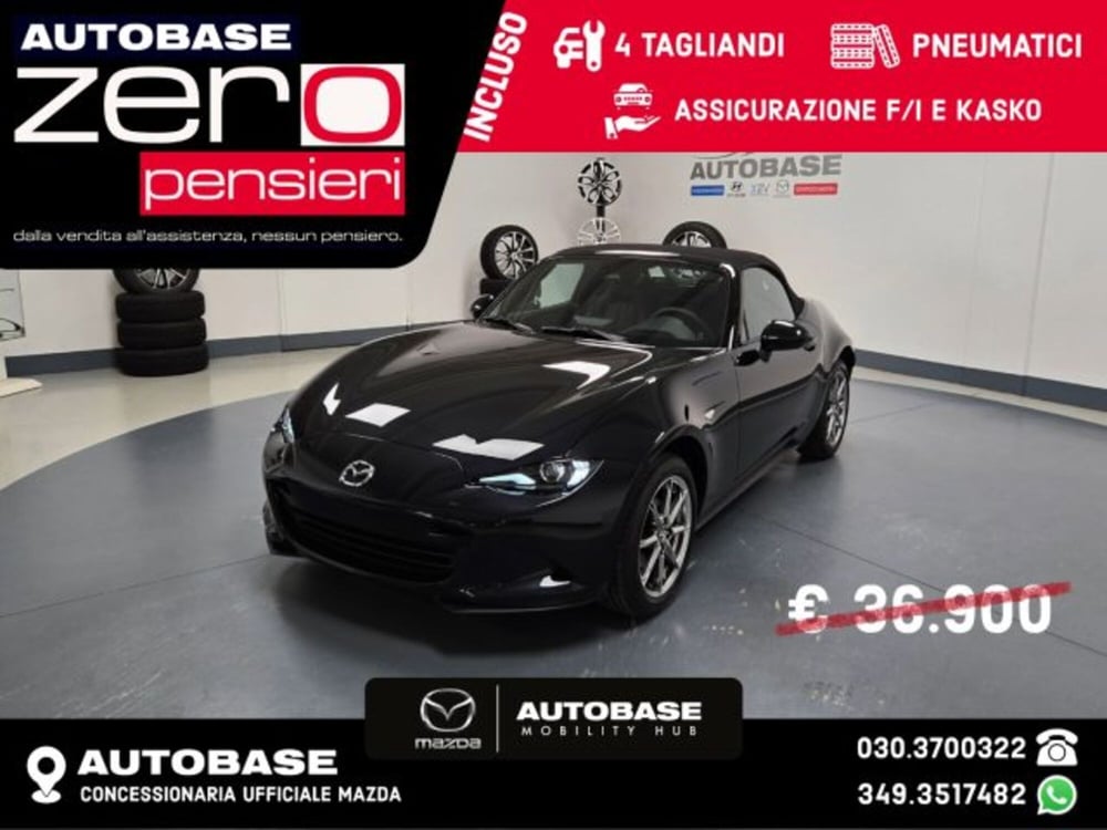 Mazda MX-5 nuova a Brescia