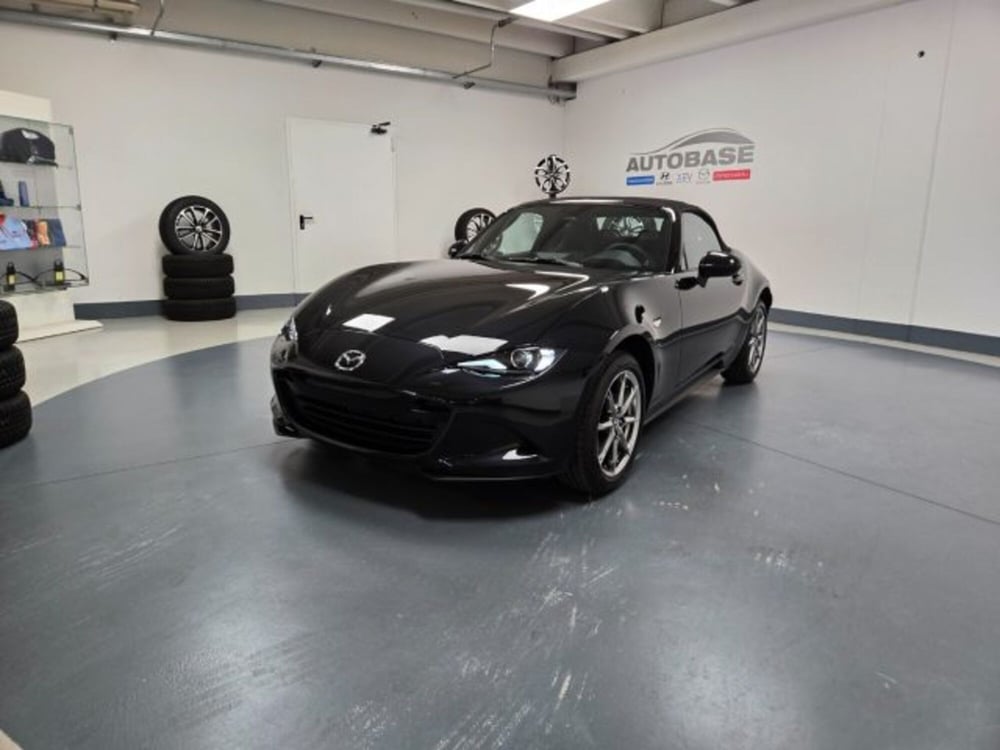 Mazda MX-5 nuova a Brescia (12)