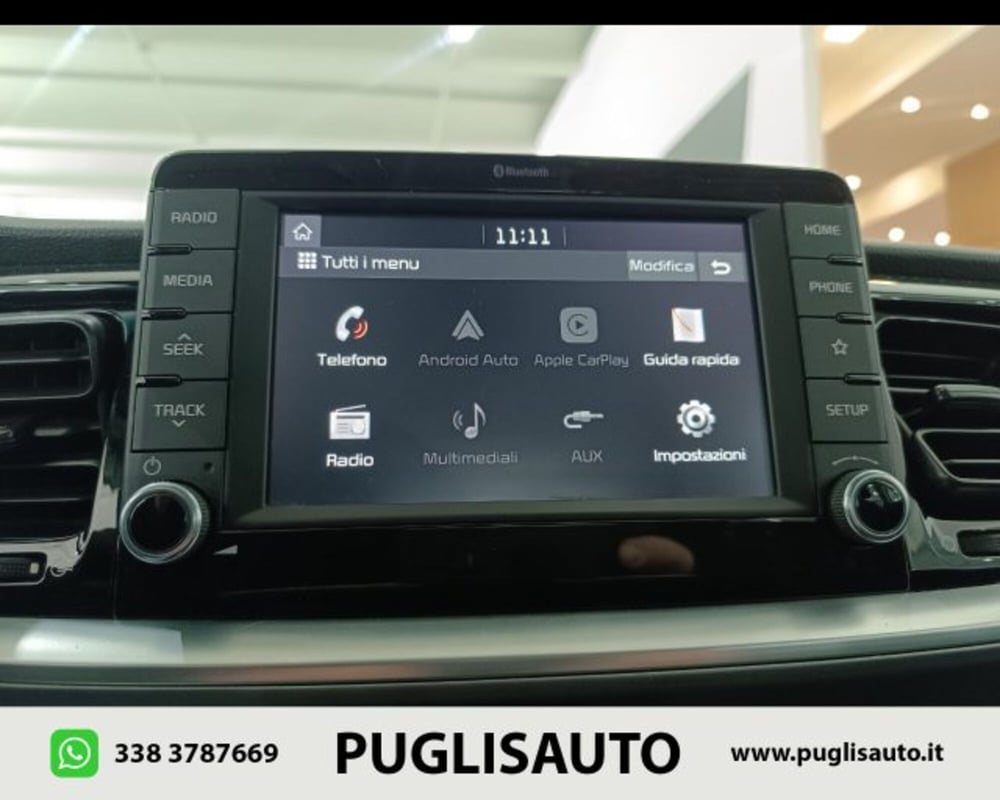 Kia Stonic usata a Catania (11)
