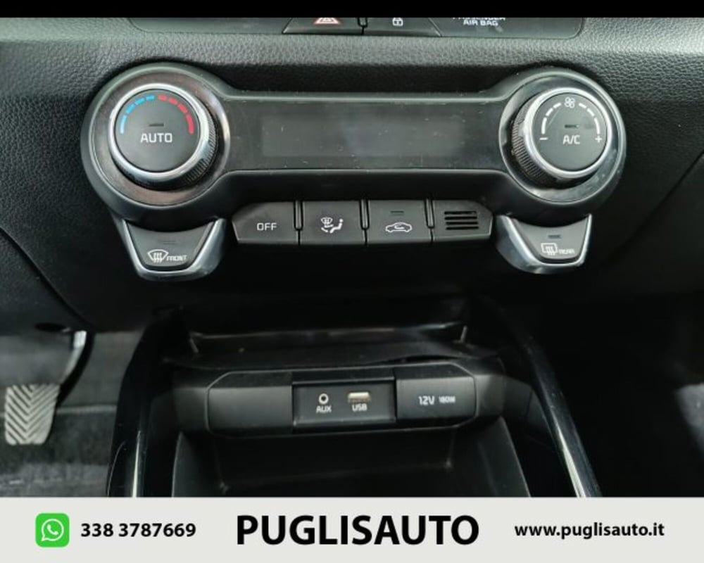 Kia Stonic usata a Catania (18)