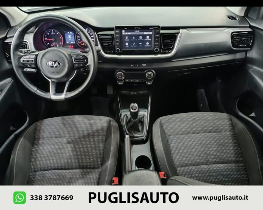 Kia Stonic usata a Catania (7)