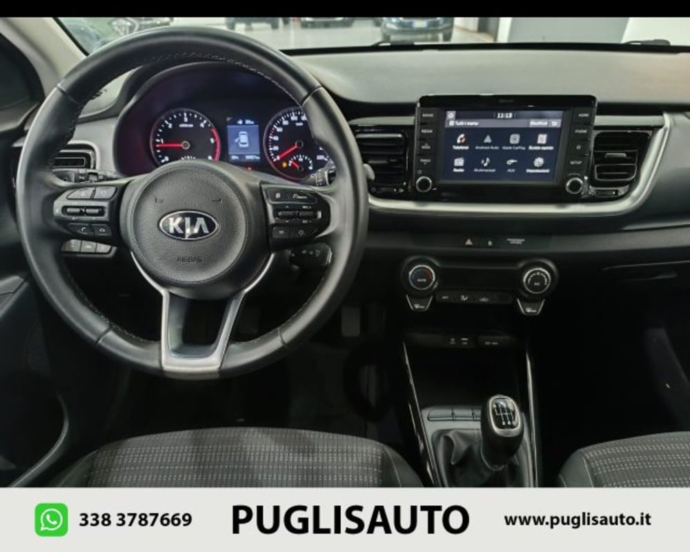 Kia Stonic usata a Catania (8)