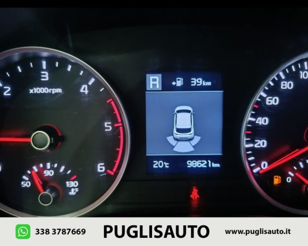 Kia Stonic usata a Catania (9)