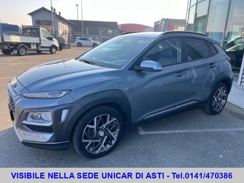 Hyundai Kona usata a Cuneo