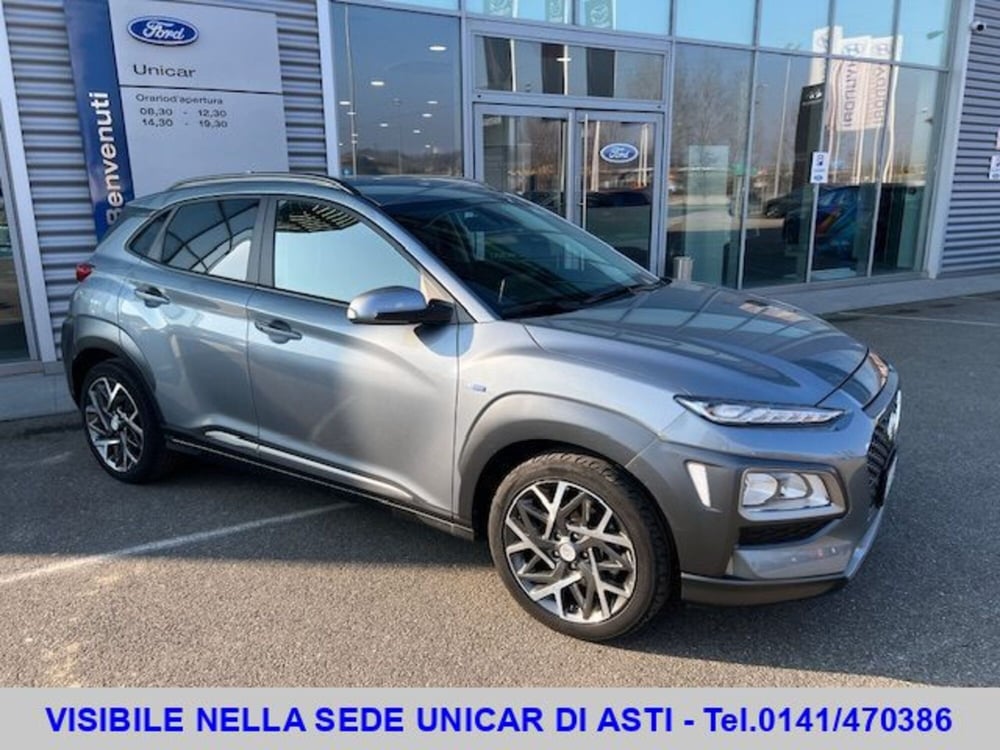 Hyundai Kona usata a Cuneo (3)