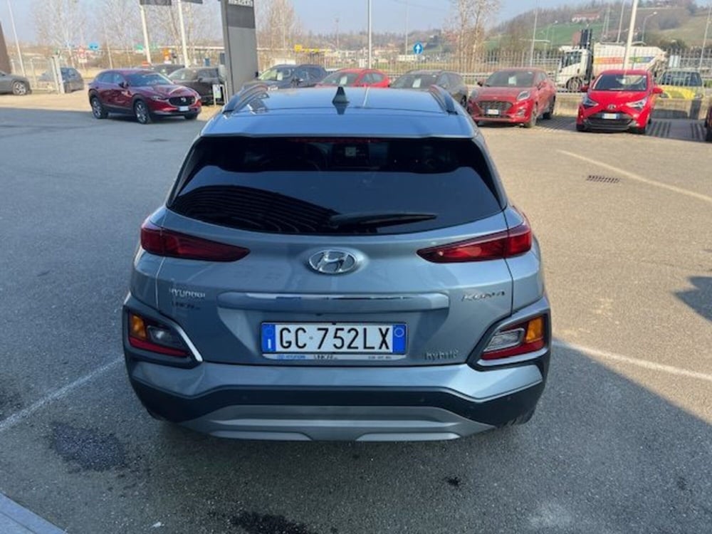 Hyundai Kona usata a Cuneo (5)