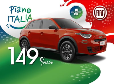 Fiat 600 1.2 hybrid 100cv auto nuova a Triggiano