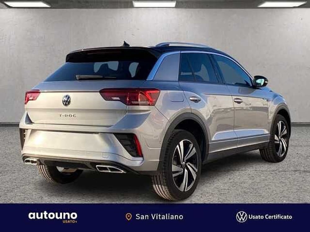 Volkswagen T-Roc nuova a Napoli (5)