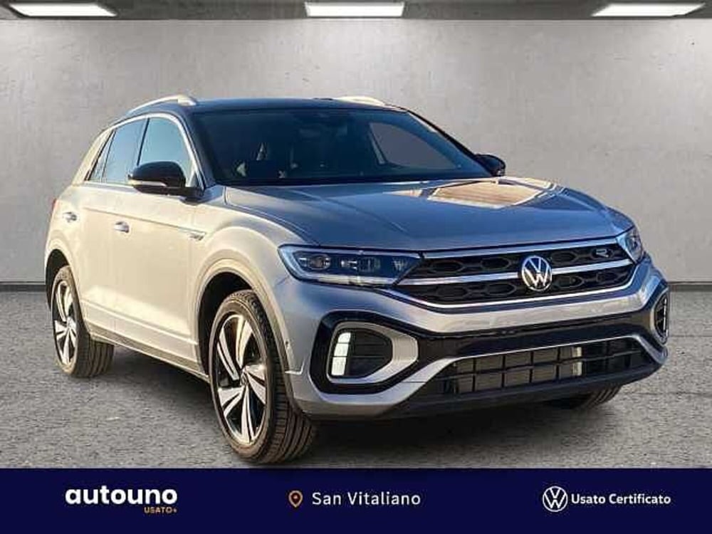 Volkswagen T-Roc nuova a Napoli (7)